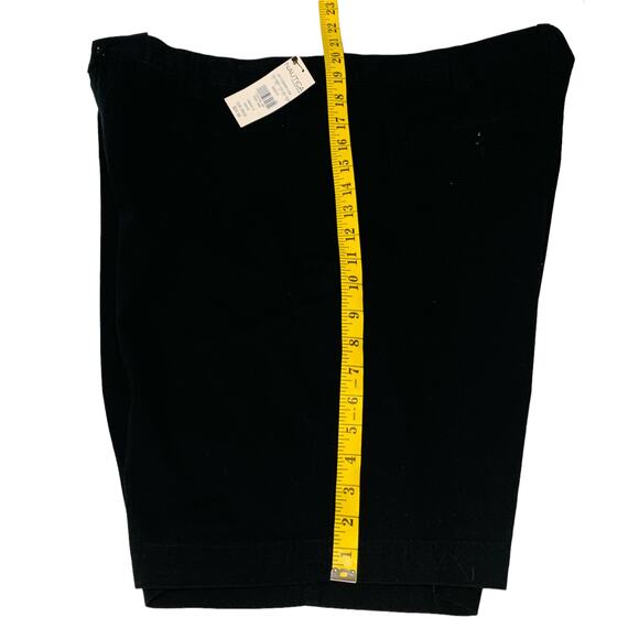 NWT Men's 38 NAUTICA Rigger Shorts Black 100% Cotton - Picture 8 of 10